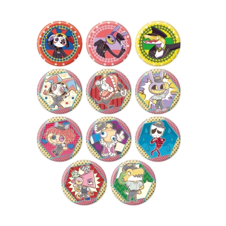 The Amazing Digital Circus 02 Can Badge Station Staff Ver. (Original Illustration) - Assortment