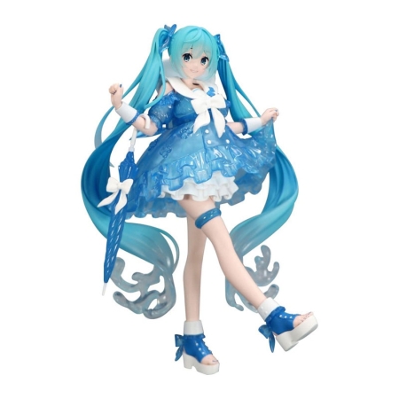 PRE-ORDER: Hatsune Miku Trio-Try-iT Statuie PVC Miku Rainy Dance 19 cm