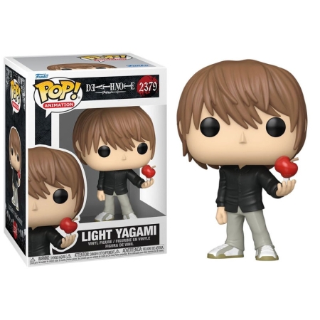 Figurină POP! Animation de vinil Death Note, Light Yagami #2379, 9 cm