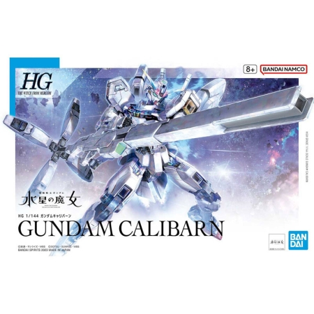 (HG) Gundam Model Kit - Calibarn 1/144