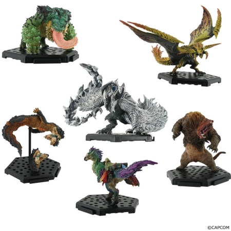 PRE-ORDER: Monster Hunter Figurină Constructor Model Standard Plus Vol. 27 - Asortiment