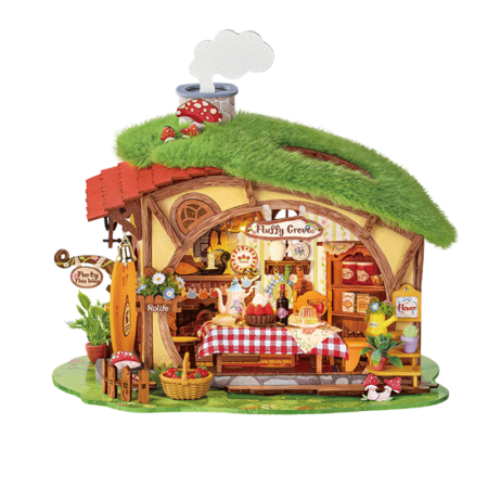 Robotime DIY Model Kit - Fluffy Grove