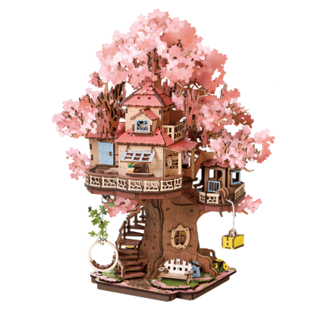 Robotime DIY Model Kit - Sakura Tree House