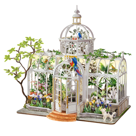 Robotime DIY Model Kit - Oxygen Oasis