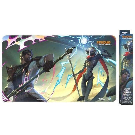 Riftbound: League of Legends TCG Playmat - Vendetta - Jayce vs Viktor