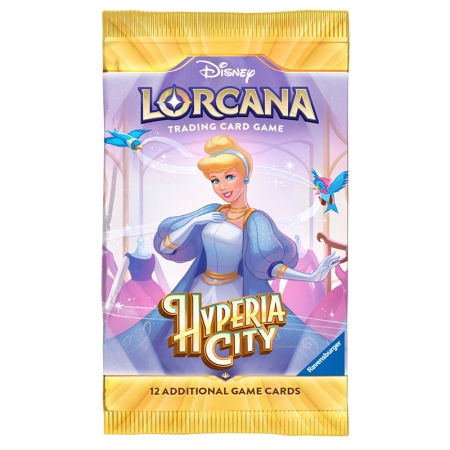 PRE-ORDER: Disney Lorcana TCG Hyperia City Booster Pack