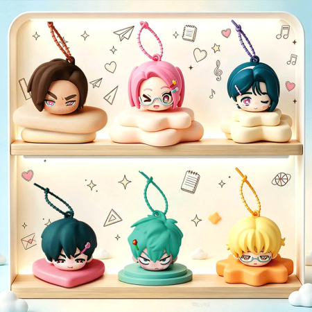 Alien Stage AAHS Series Silicone Earphone Pouch Blind Box
