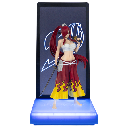 Fairy Tail Neon 1/9 Figure - Erza Scarlet