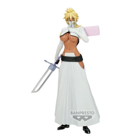 Figurină Bleach Glitter & Glamours - Tier Harribel 25cm