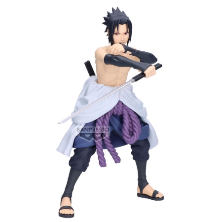 Naruto Shippuden Grandista figure - Uchiha Sasuke 24cm
