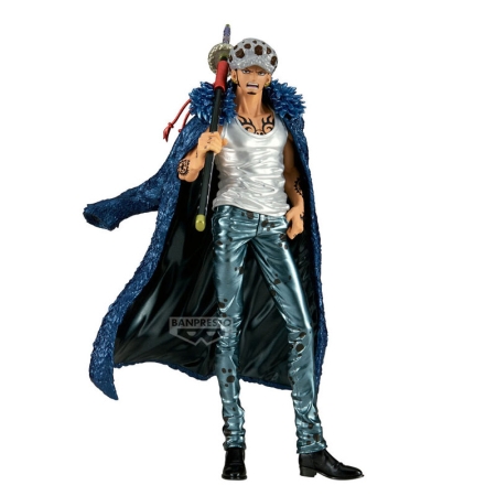 One Piece Premium Figurină metalică - Trafalgar Law 31cm