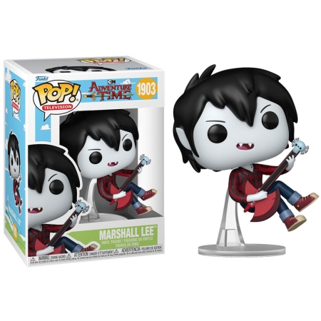 Figurină vinil Adventure Time POP! Television - Marshall Lee #1903