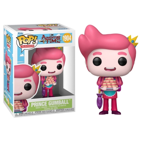 Figurină vinil Adventure Time POP! Television - Prințul Gumball #1904