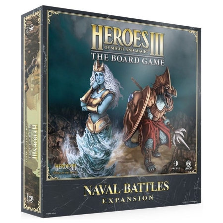 Heroes of Might and Magic III: The Board Game Rampart Expansion