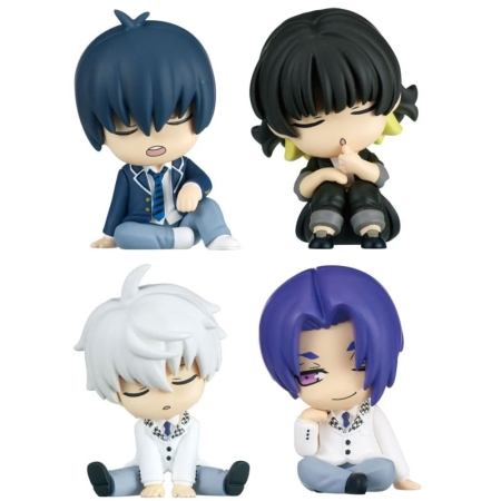 Pachet Mini Figurine Twinchees Blue Lock Lil'Sleepers 5 cm