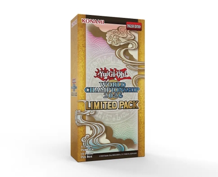 Yu-Gi-Oh! TCG Limited Pack World Championship 2026 - Booster Box (10 packs)