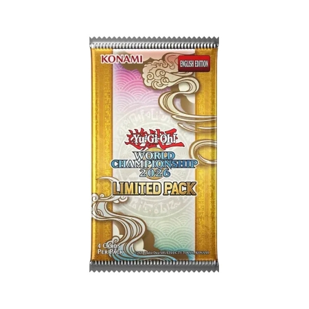 Yu-Gi-Oh! TCG Limited Pack World Championship 2026 - Booster Pack 