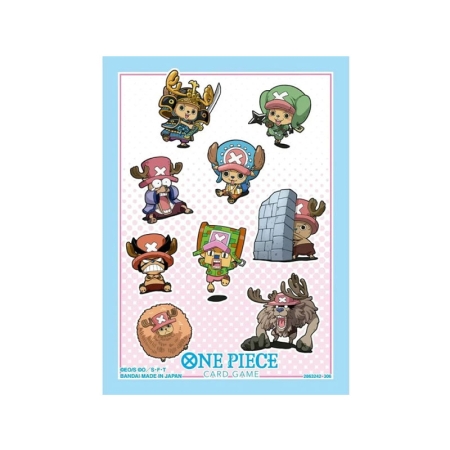 Joc de cărți One Piece - Huse oficiale pentru cărți vol. 16 Tony Tony Chopper (70 de huse)