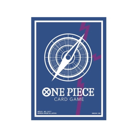 Joc de cărți One Piece - Huse oficiale pentru cărți vol. 16 Standard blue ver. Rocks.D.Xebec (70 de huse)