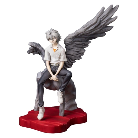 PRE-ORDER: Rebuild of Evangelion Luminasta PVC Figure - Kaworu 24 cm