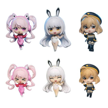 Goddess of Victory: Nikke Figure Collection Rich Assortment vol. 4