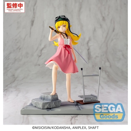 PRE-ORDER: Monogatari Series XStellar PVC Figure - Shinobu Oshino 18 cm