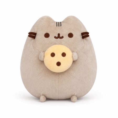 Jucărie de pluș Pusheen – Pusheen cu biscuit