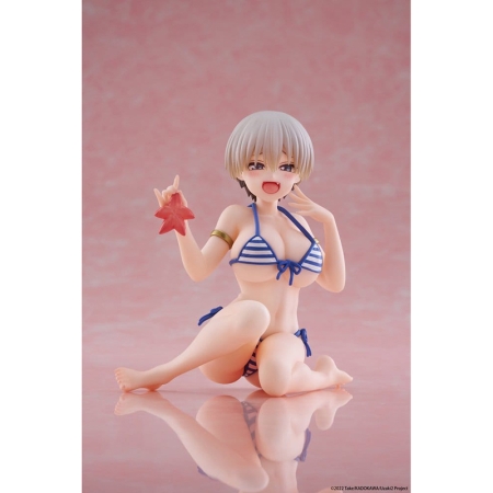 Uzaki-chan Wants to Hang Out! Desktop Cute PVC Figure - Hana Uzaki (Swim wear Ver.) 13 cm