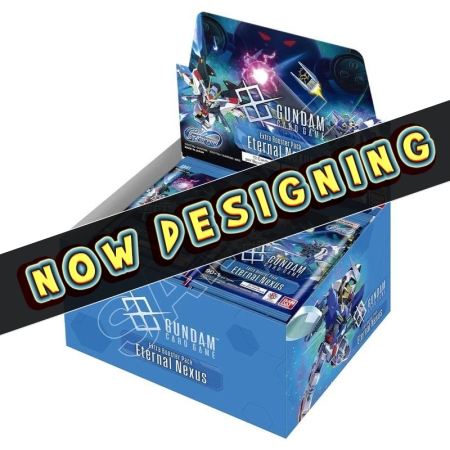 PRE-ORDER: Gundam Card Game Extra Booster Display EB02 - 24 Packs