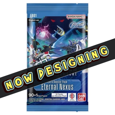 PRE-ORDER: Gundam Card Game Extra Booster Pack EB02