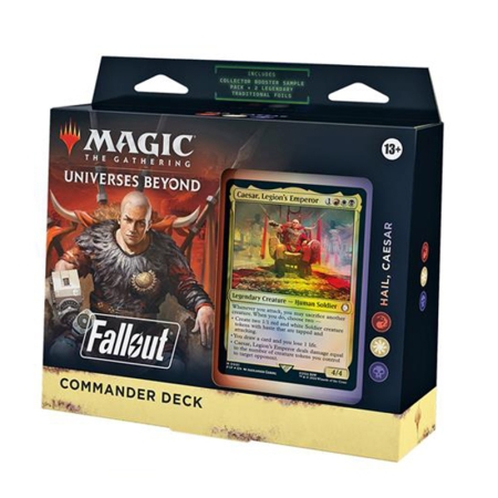 PRE-ORDER: Magic the Gathering: Fallout Commander Deck - Hail, Caesar