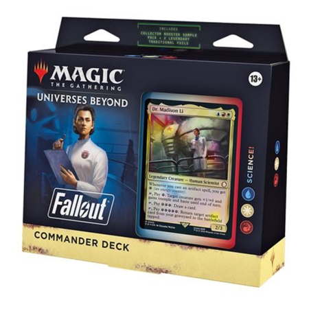 PRE-ORDER: Magic the Gathering: Fallout Commander Deck - Science!