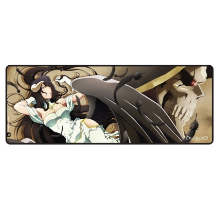 Mousepad XXL Overlord cu Albedo și Ainz