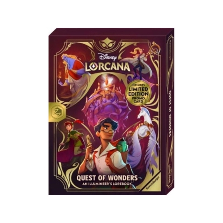 Disney Lorcana TCG Quest of Wonders - An Illumineer's Lorebook