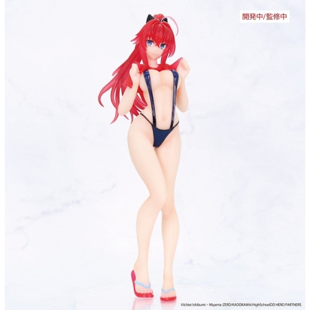 PRE-ORDER: High School DxD HERO Vivit PVC Figure - Rias Gremory 19 cm