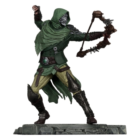 PRE-ORDER: Diablo IV 1/12 Scale Limited Edition Posed Figure - Rogue 13 cm