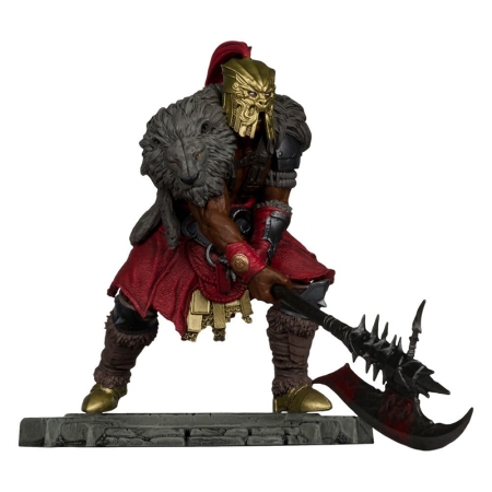 PRE-ORDER: Diablo IV 1/12 Scale Limited Edition Posed Figure - Barbarian 12 cm