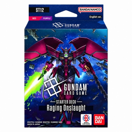 Gundam Card Game - Starter Deck Raging Onslaught ST12