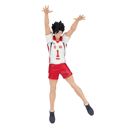 Haikyu!! Posing Figure Tetsuro Kuroo Second Uniform ver Figure 23cm