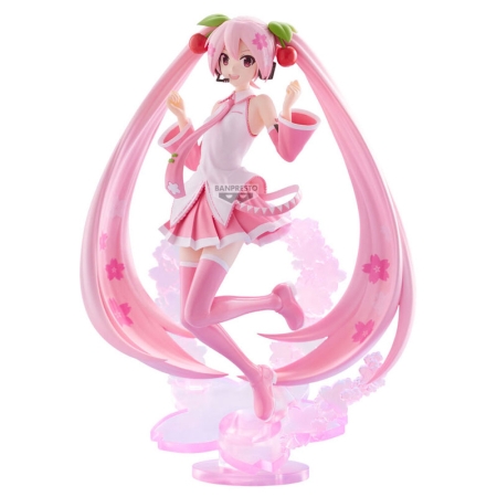 Evolve: Statuetă PVC Hatsune Miku – Sakura Miku 23 cm