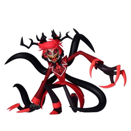 Hazbin Hotel Alastor Radio Demon figurina 17cm