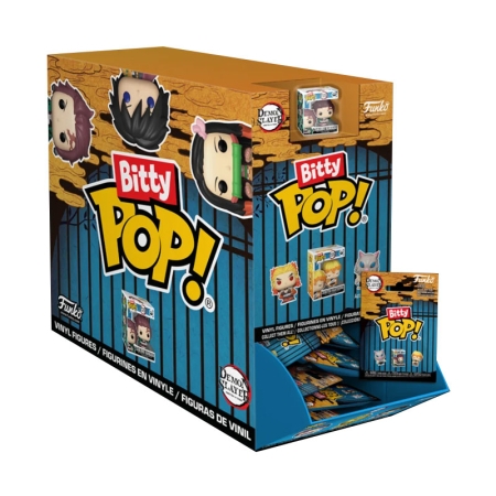 Figurină surpriză Bitty POP! asortată – Demon Slayer: Kimetsu no Yaiba