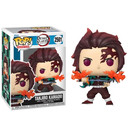 Demon Slayer: Kimetsu no Yaiba POP! Animation Vinyl Figure Tanjiro Kamado #2501