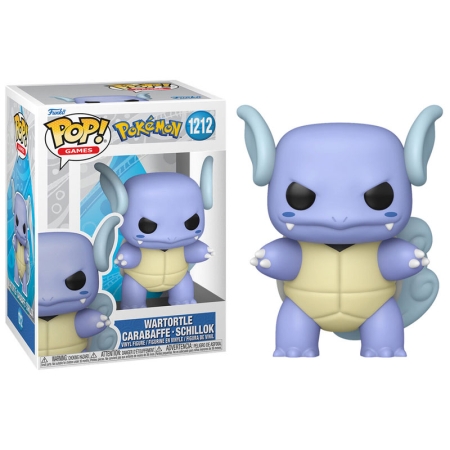 Figurină din vinil Pokémon POP! Games – Wartortle (Carabaffe) #1212