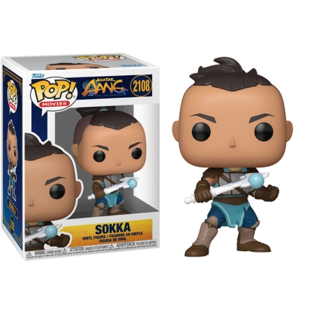 Funko Pop! Animation Super: Avatar Aang The Last Airbender Vinyl Figure - Sokka #2108