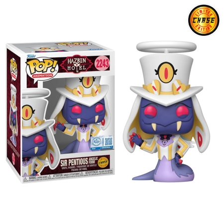 Figurină din vinil Hazbin Hotel POP! Animation – Sir Pentious CHASE (Ediție Limitată) #2243
