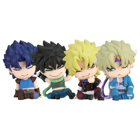 Figurine în miniatură Jojo's Bizarre Adventure Twinchees – Lil' Sleepers (5 cm) – Pachet surpriză