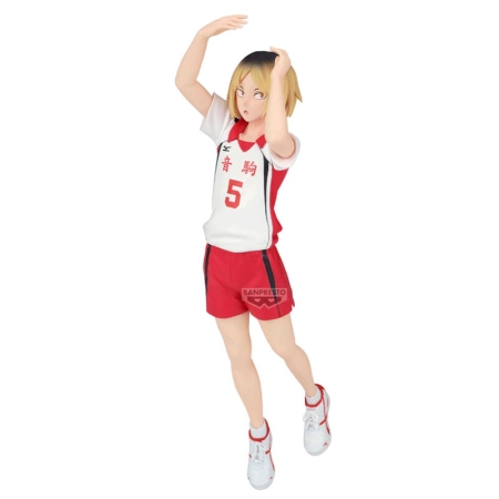 Haikyu!! Posing Figure Kenma Kozume Second Uniform ver figure 19cm