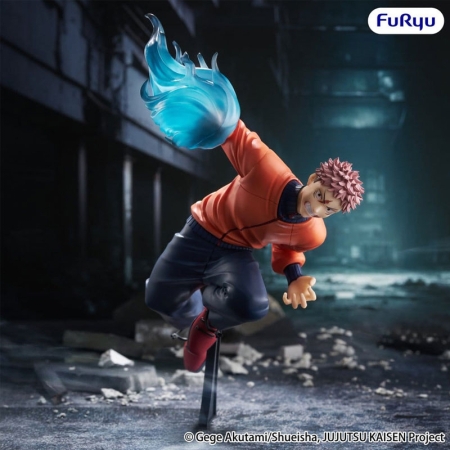 PRE-ORDER: Statuie PVC Jujutsu Kaisen Trio-Try-iT Yuji Itadori 19 cm