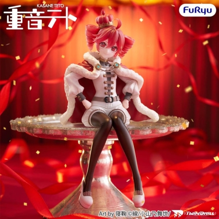 PRE-ORDER: Statuetă PVC Vocaloid Noodle Stopper Kasane Teto King Ver. 15 cm